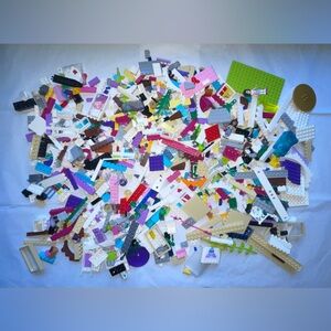 1000 Piece Mixed Lego - 2lbs #6